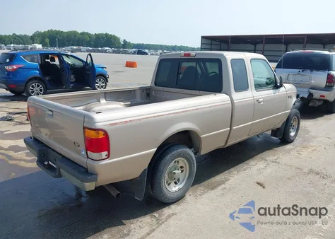 1998 Ford Ranger Xl/Xlt from USA, damaged, VIN 1FTYR14C7WPA53586